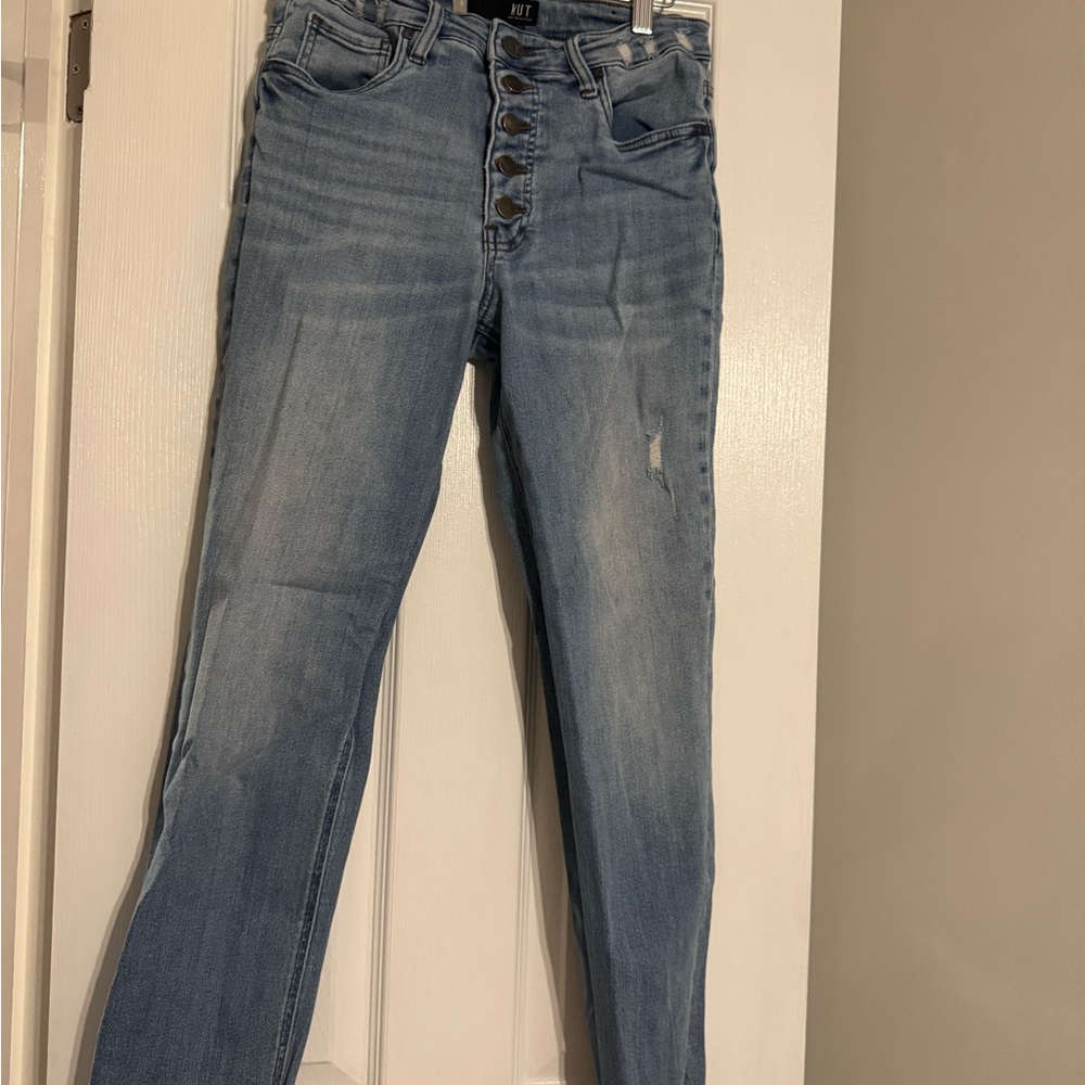 KUT from the kloth Stylish Blue Women's Jeans